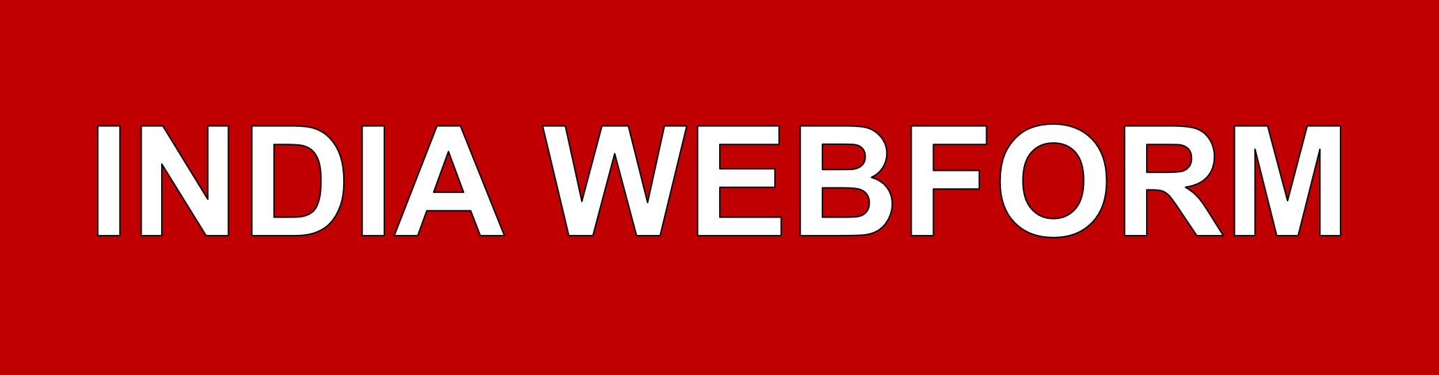 India Consent Webform